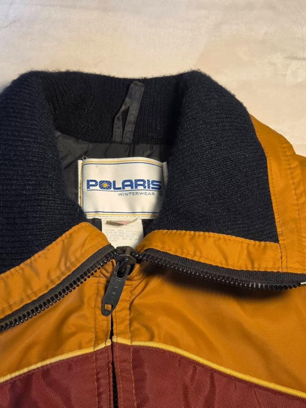 Vintage Polaris Winterware Snowmobile Jacket Sz XL Womens - Picture 12 of 12